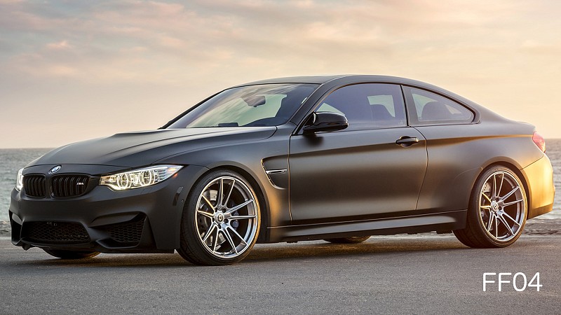 Photo of HRE FF04 & FF01 Wheels for the BMW M3 (F80) - Image 3